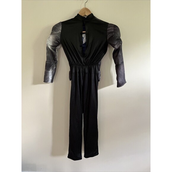 Rubies Marvel Captain America Winter Soldier Costume Kid Sz M?? Two-side w/ Mask - Picture 10 of 12